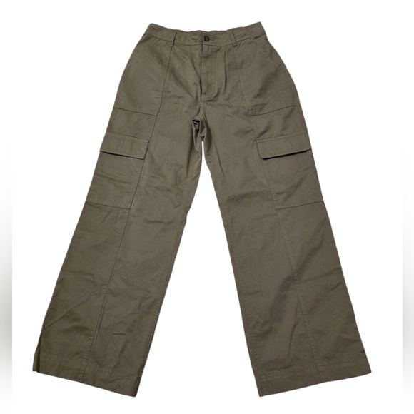 Altard State Womens Cargo Pants 100% Cotton Size Large - Picture 1 of 6
